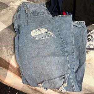 Levi's Relaxed Fit Light Blue Jeans